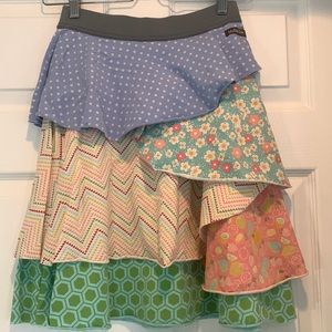 Teen size 14 Matilda Jane tiered skirt